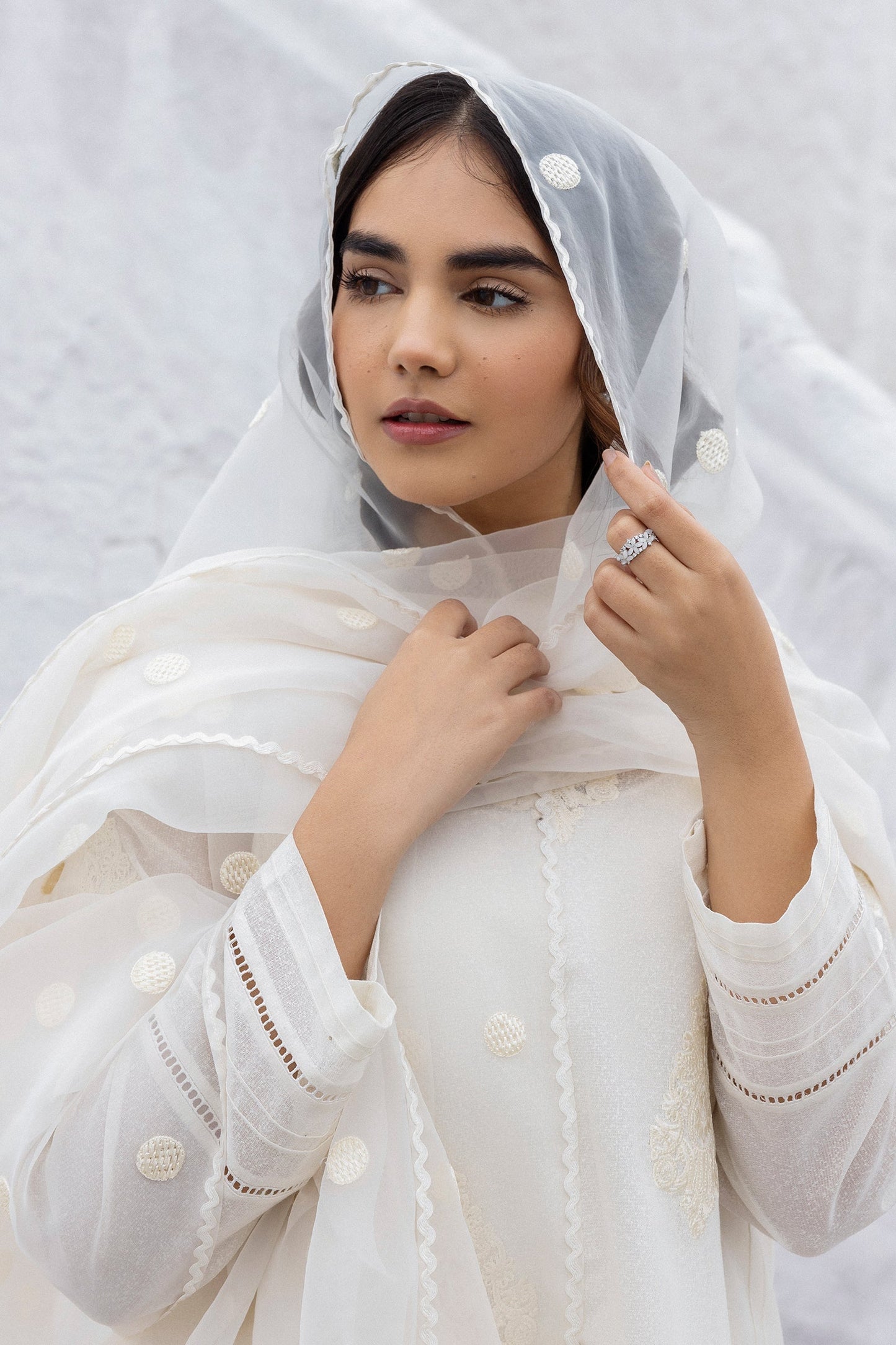 Erum Khan | Ramadan Edition | Maha by Maria Faisal - Registered Vendor of : Erum Khan - type : Ladies Clothes - 100% original wedding dresses