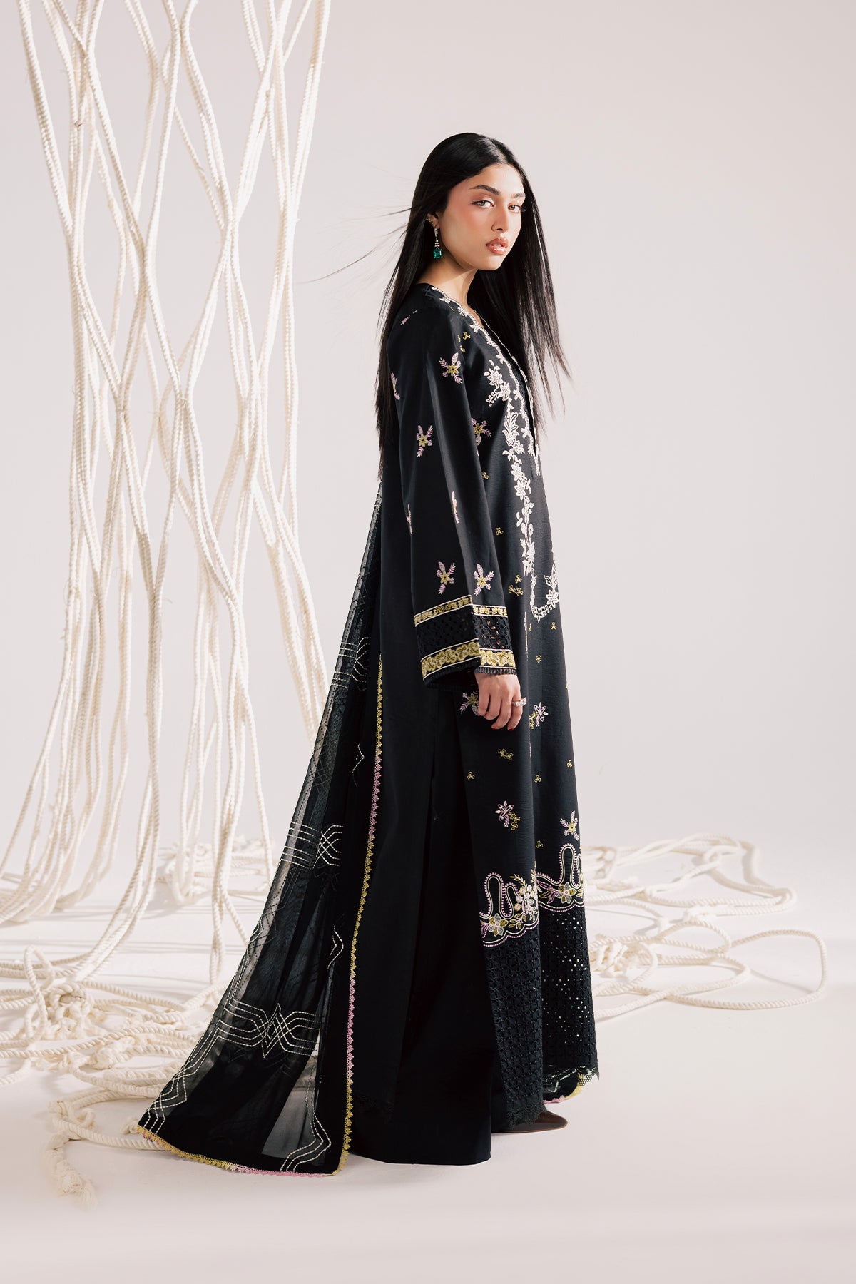 Vanya | Celine Formals | CN-16 - Formal Dress - available at Maria Faisal in UK and USA.