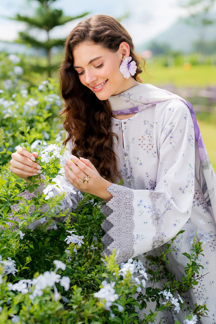 Baroque | Luxury Pret Summer | UF-4211 - Luxury Dress - available at Maria Faisal in UK and USA.