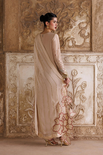 Vanya | Virsa Formals | ED-010 - Formal Dress - available at Maria Faisal in UK and USA.