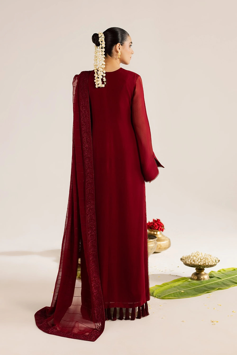Vanya | Dastaan Formals | CF-005 - Formal Dress - available at Maria Faisal in UK and USA.