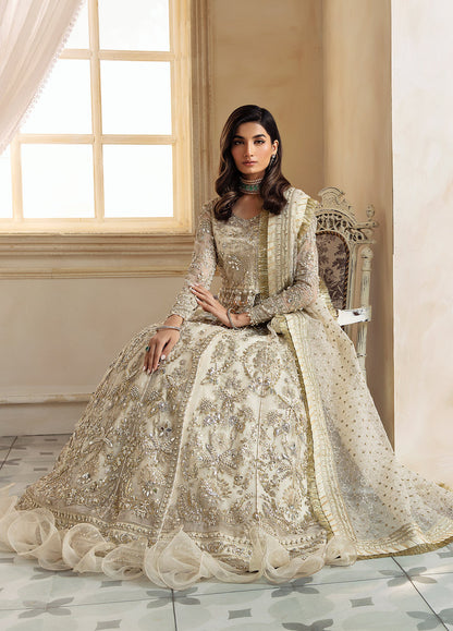 Gulaal | Wedding Formals | Noor GL-WS-23V1-38 - Designer Dress with Intricate embroidery and embellishments. Shop elegent wedding dress at Maria Faisal.