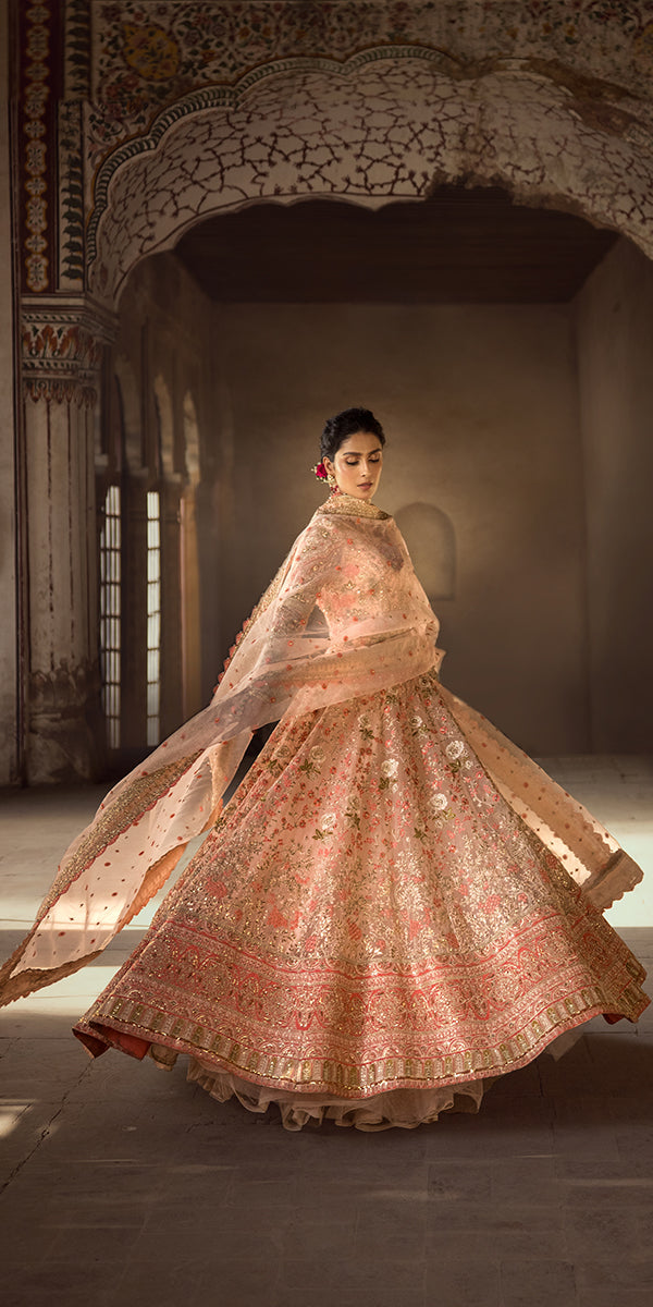 Erum Khan | Jahan Wedding Formals | Zohra - Wedding Dress - Maria Faisal