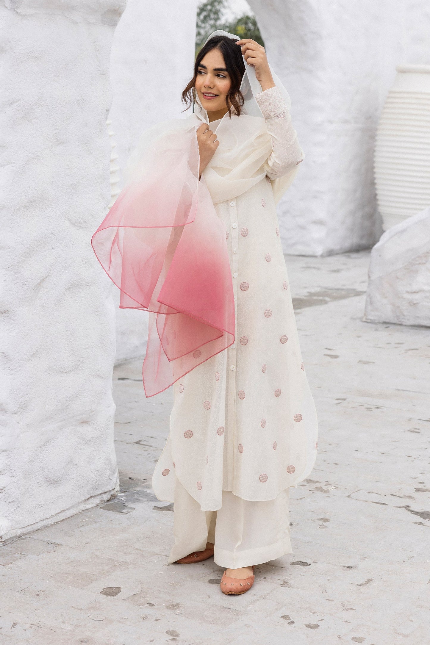 Erum Khan | Ramadan Edition | Safa by Maria Faisal - Registered Vendor of : Erum Khan - type : Ladies Clothes - 100% original wedding dresses