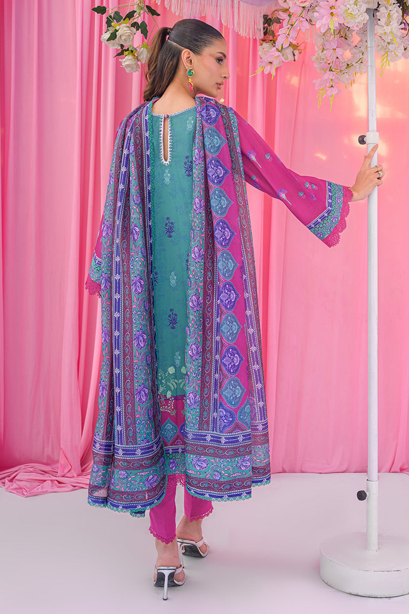 Chic Ophicial | The Maison Duo | Zivara - Luxury Dress - available at Maria Faisal in UK and USA.
