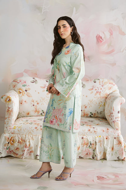 Vanya | Co Ords | CO-135 - Casual Dress - available at Maria Faisal in UK and USA.