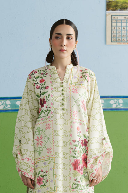 Vanya | Co Ords | CO-133 - Casual Dress - available at Maria Faisal in UK and USA.