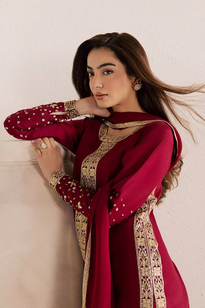 Vanya | Solana Luxe Pret | FF-81 - Luxury Dress - available at Maria Faisal in UK and USA.