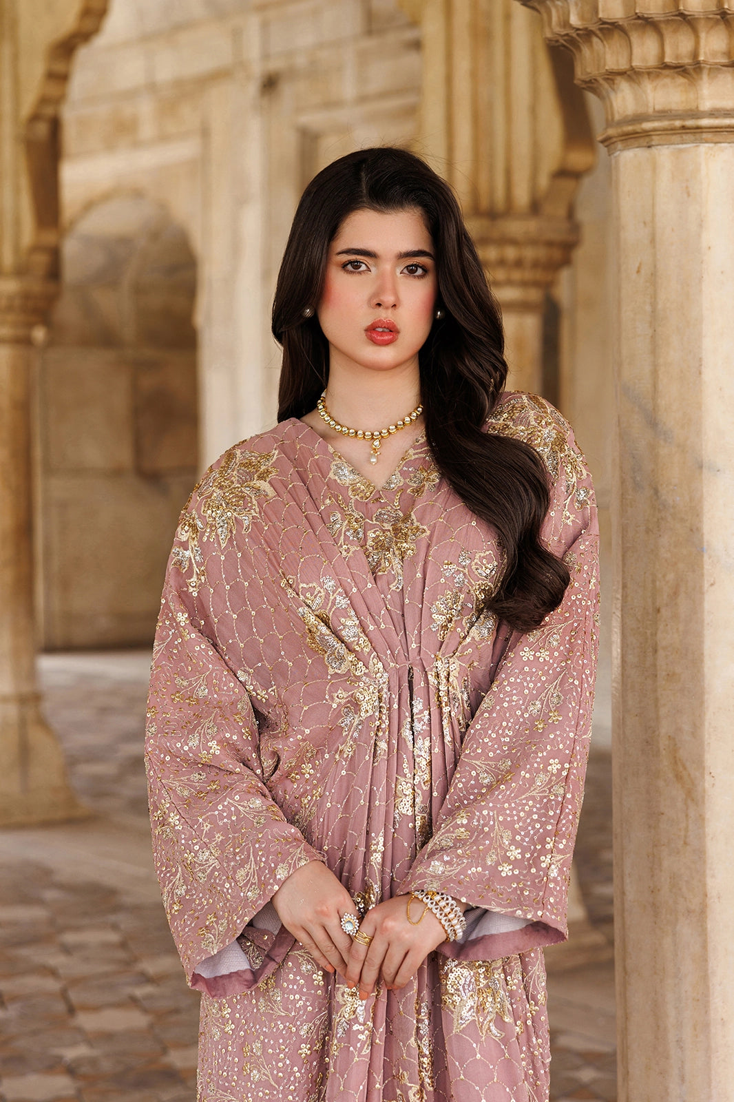 Vanya | Virsa Formals | ED-012 - Formal Dress - available at Maria Faisal in UK and USA.