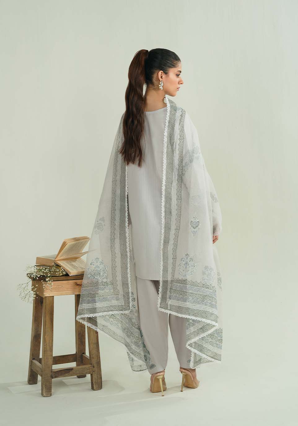 Zarqash | Nazakat Ready to Wear | CHANDNI - Ladies Clothes - Maria Faisal