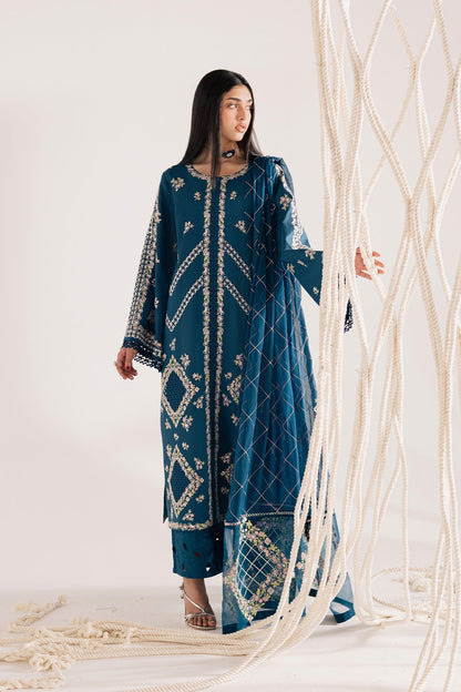 Vanya | Celine Formals | CN-21 - Formal Dress - available at Maria Faisal in UK and USA.