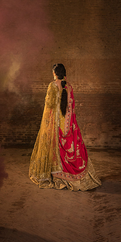Erum Khan | Jahan Wedding Formals | MAHARANI - Wedding Dress - Maria Faisal