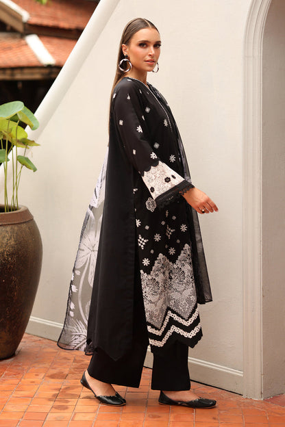 Baroque | Luxury Pret Summer | UF-4192 - Luxury Dress - available at Maria Faisal in UK and USA.