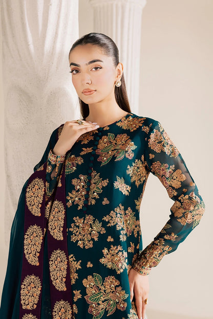 Vanya | Solana Luxe Pret | FF-84 - Luxury Dress - available at Maria Faisal in UK and USA.