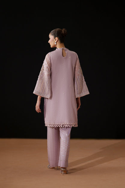 Naqshi | Poetique Party Wears | Gigil - Formal Dress - available at Maria Faisal in UK and USA.