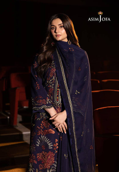 Asim Jofa | Festive Collection 25 | AJLLF-12 by Maria Faisal - Registered Vendor of : Asim Jofa - type : Ladies Clothes - 100% original wedding dresses