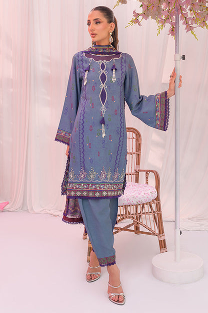 Chic Ophicial | The Maison Duo | Elara - Luxury Dress - available at Maria Faisal in UK and USA.