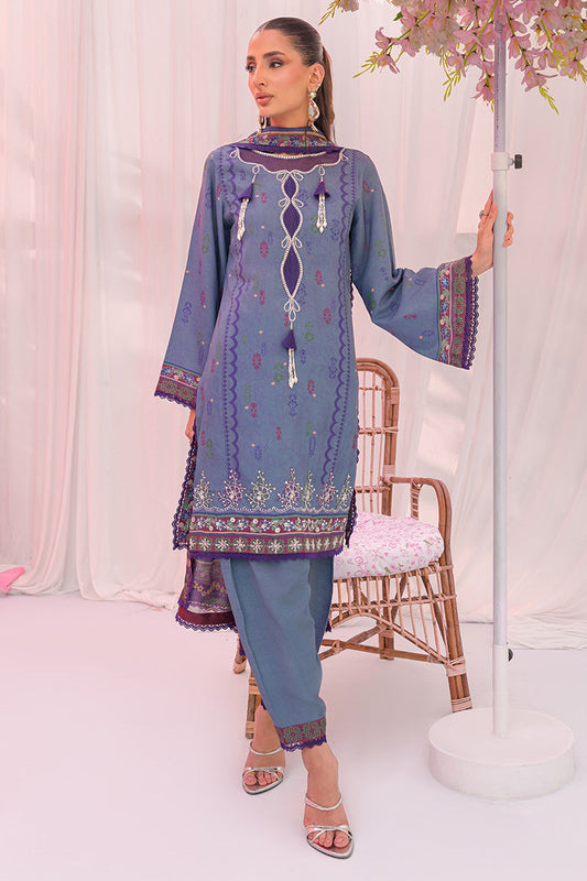 Chic Ophicial | The Maison Duo | Elara - Luxury Dress - available at Maria Faisal in UK and USA.