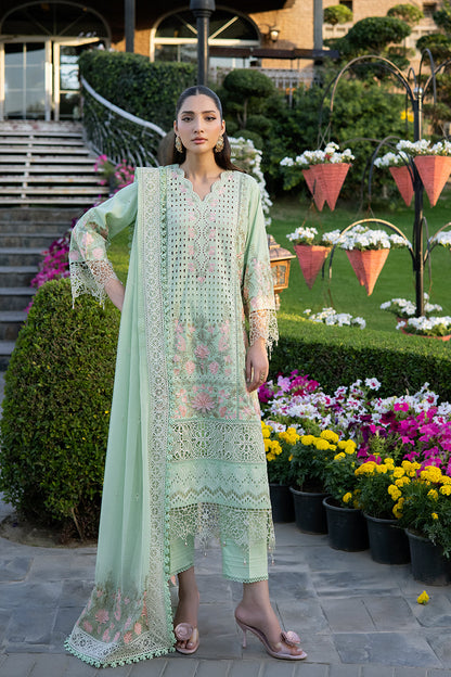 Raeesa Premium | Amani Lawn 26 | AM-005 PETALYA - Casual Dress - available at Maria Faisal in UK and USA.