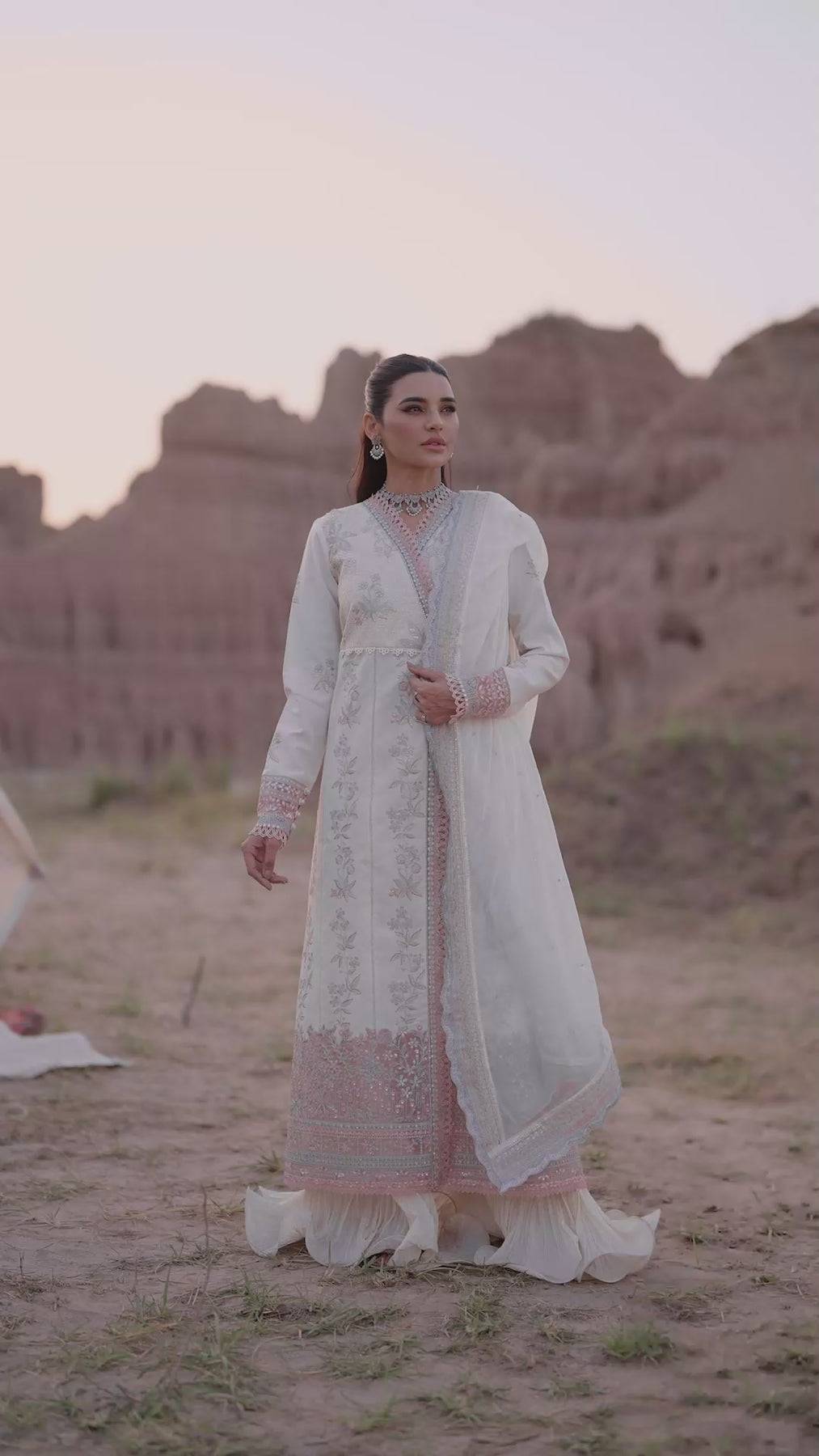 Rangrasiya | Premium Eid Edit 25 | Haya by Maria Faisal - Registered Vendor of : Rangrasiya - type : Ladies Clothes - 100% original wedding dresses