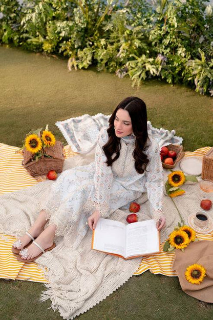 Aabyaan | Shezlin Chikankari Ramadan Edit 25 | AYSEL (AR-04) by Maria Faisal - Registered Vendor of : Aabyaan - type : Ladies Clothes - 100% original wedding dresses