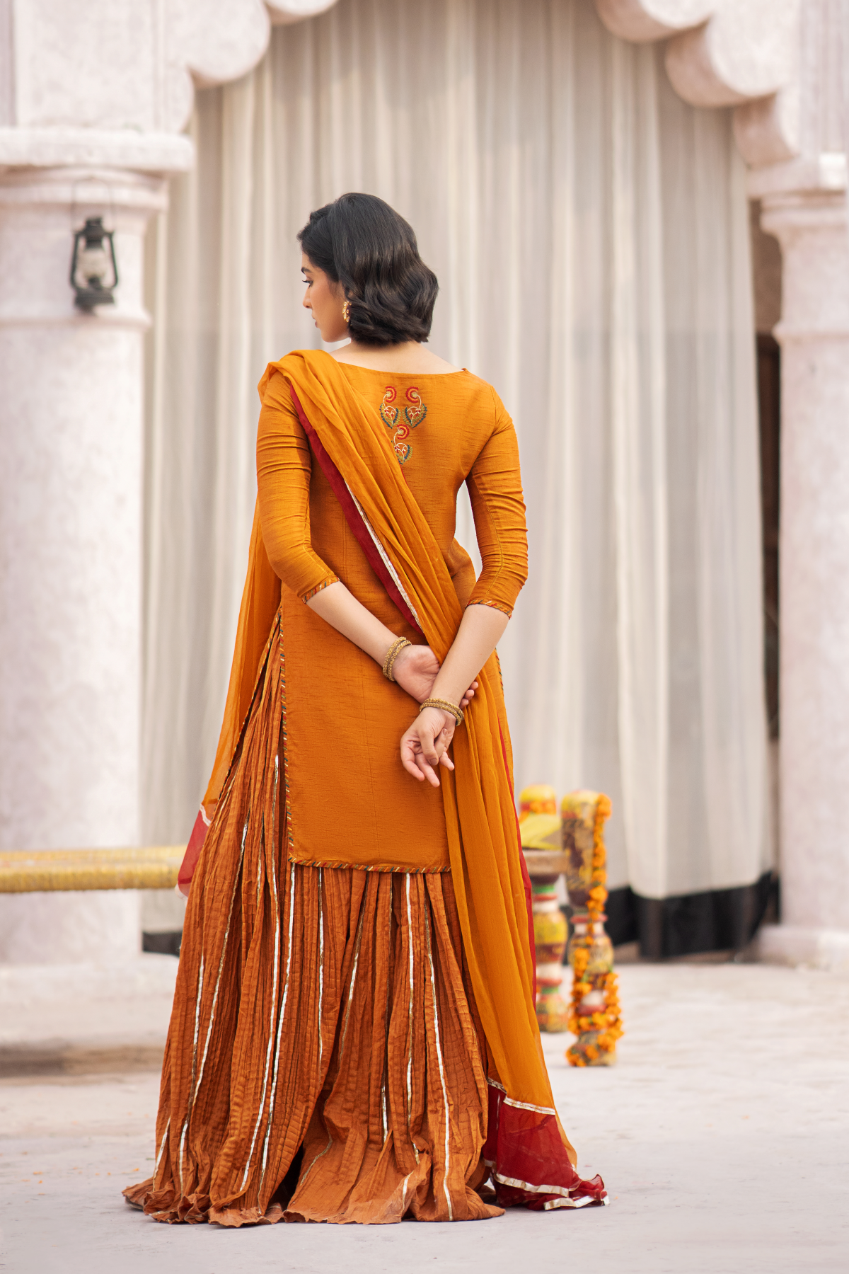 Erum Khan | Sakhiyan Formals | GULDAUDI - Wedding Dress - Maria Faisal