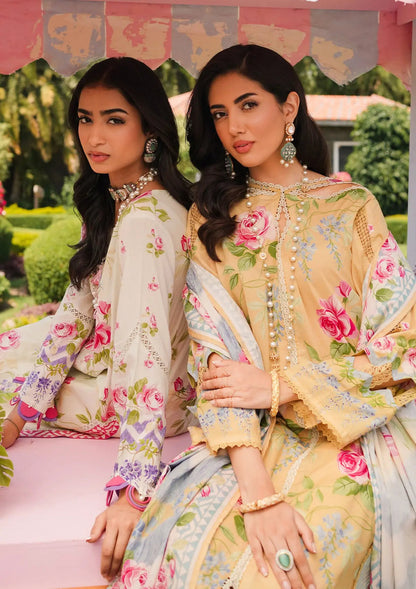 Elaf Premium | Printed Collection 24 | EEP-03A - Citrus Squad - Waniyas