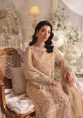 Elaf Premium | Evara Formals 24 | EFE-06 ZYVA - Designer Dress with Intricate embroidery and embellishments. Shop elegent wedding dress at Maria Faisal.