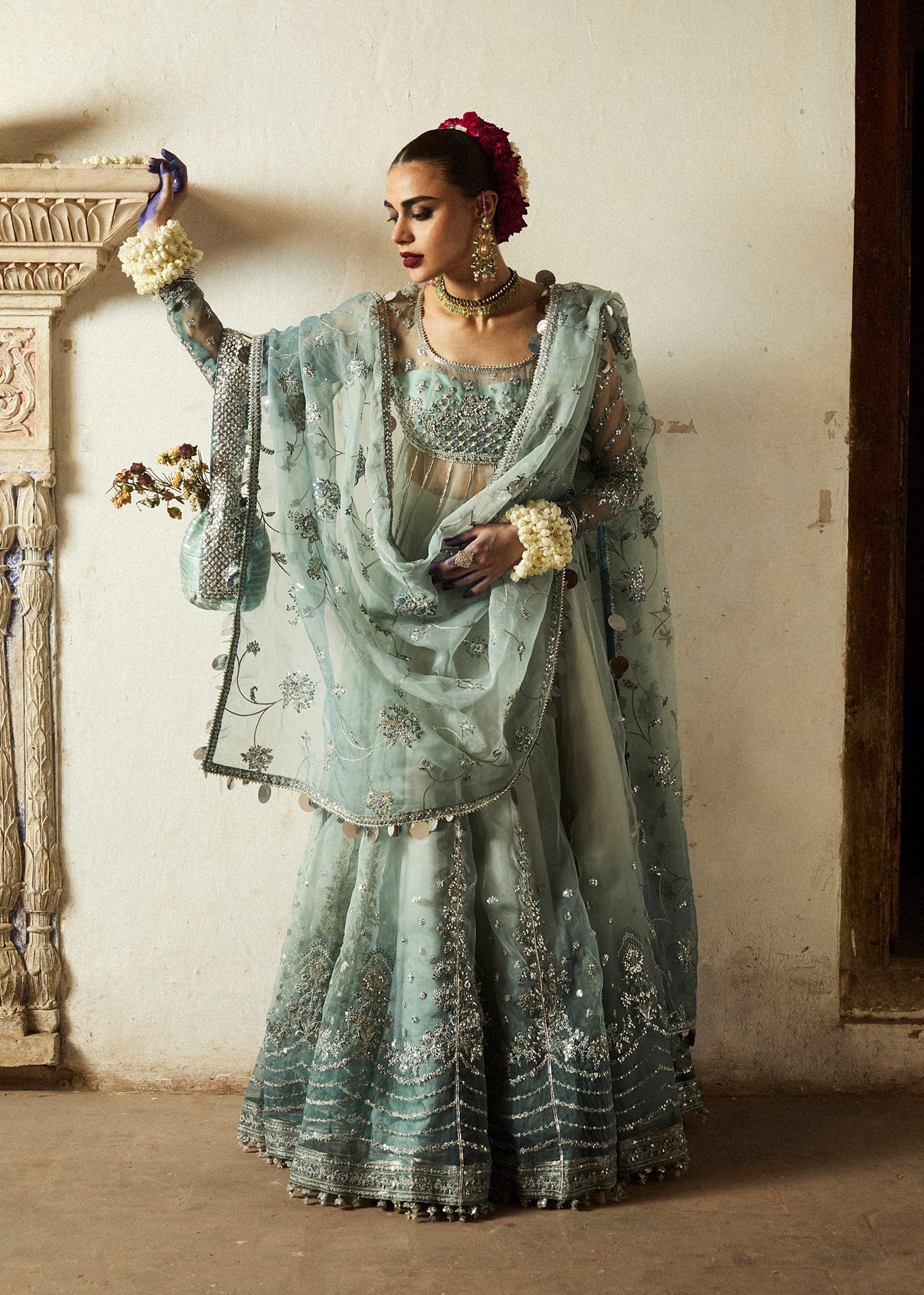Hussain Rehar | Festive Formals 24 | Maa’iya - Ladies Clothes - Maria Faisal