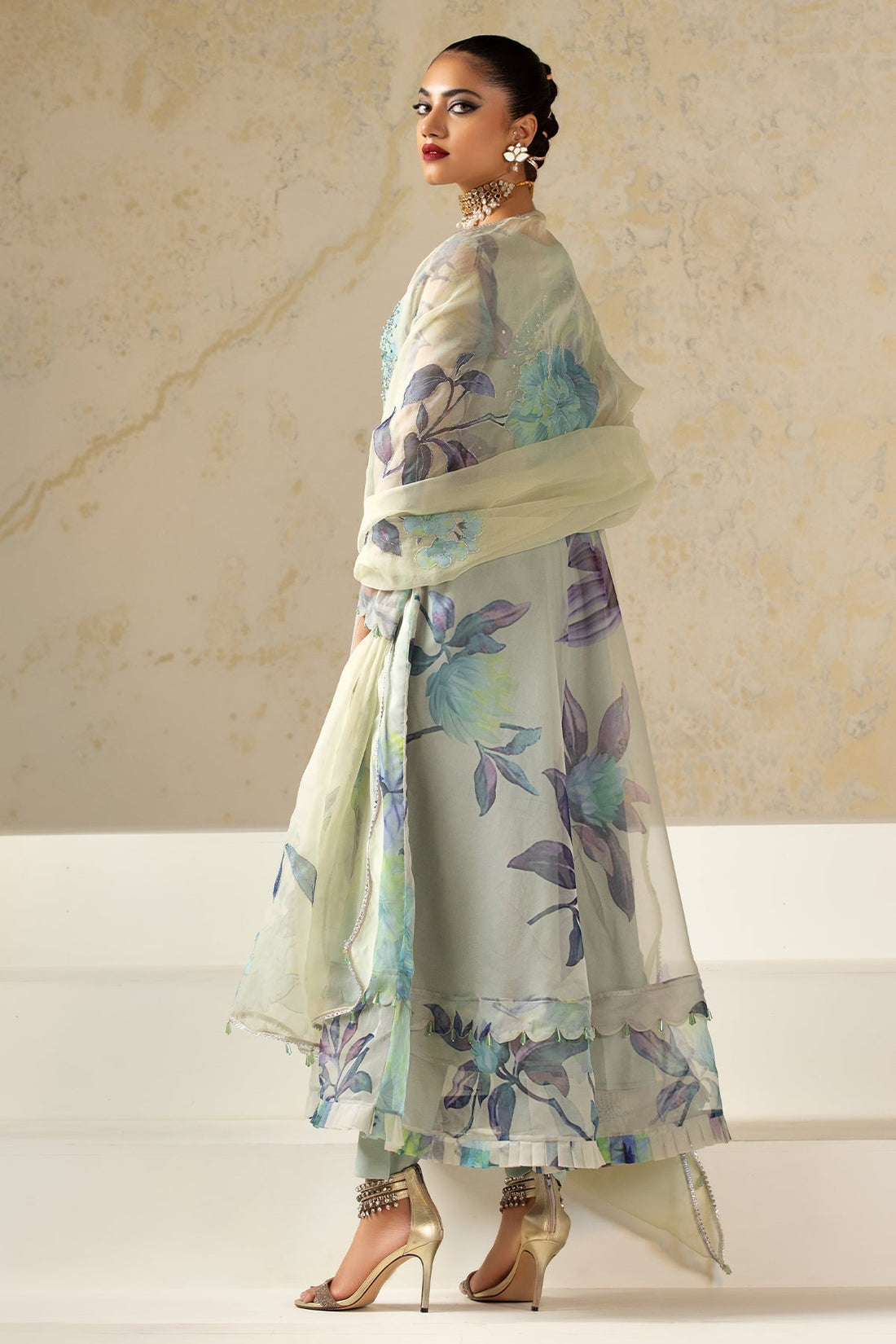Charizma | Festive Pret | CMA-4-029 - Ladies Clothes - Maria Faisal