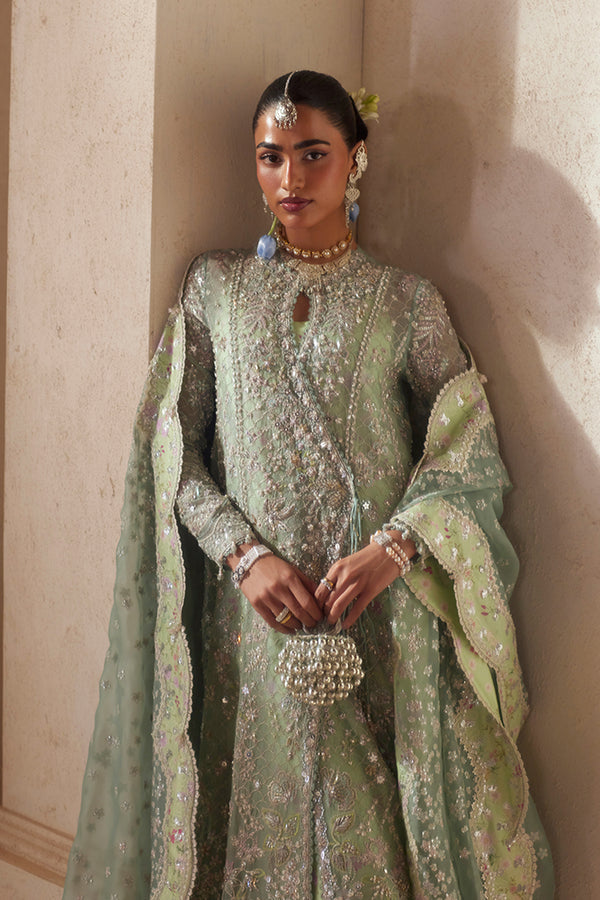 Suffuse | Freeshia Wedding Formals | Nirvelle - Wedding Dress - available at Maria Faisal in UK and USA.