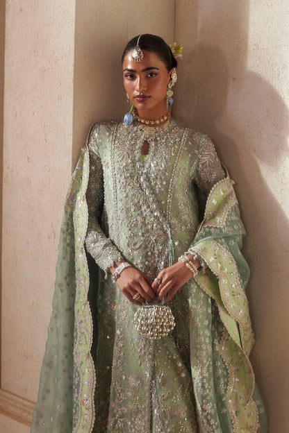 Suffuse | Freeshia Wedding Formals | Nirvelle - Wedding Dress - available at Maria Faisal in UK and USA.