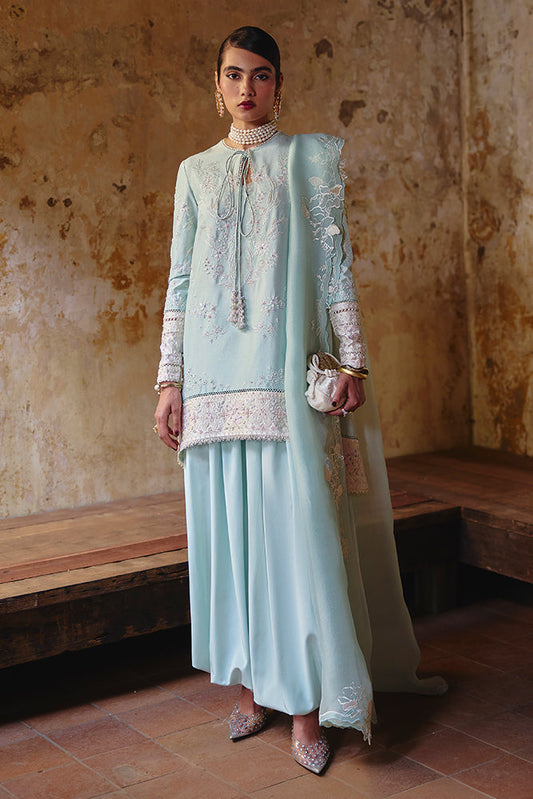 Suffuse | Silk Pret Summer 26 | OUREA - Formal Dress - available at Maria Faisal in UK and USA.