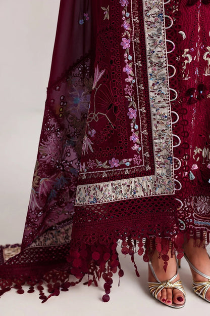 Suffuse | Lawn Eid 26 | NAREVI - Luxury Dress - available at Maria Faisal in UK and USA.