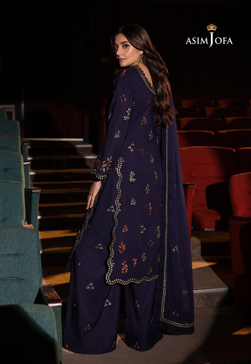 Asim Jofa | Festive Collection 25 | AJLLF-12 by Maria Faisal - Registered Vendor of : Asim Jofa - type : Ladies Clothes - 100% original wedding dresses