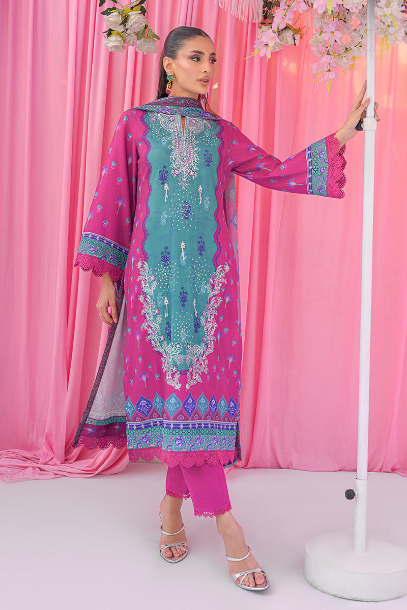 Chic Ophicial | The Maison Duo | Zivara - Luxury Dress - available at Maria Faisal in UK and USA.