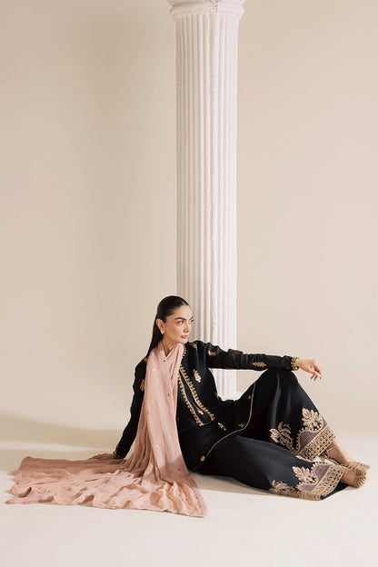 Vanya | Solana Luxe Pret |   FF-82 - Luxury Dress - available at Maria Faisal in UK and USA.