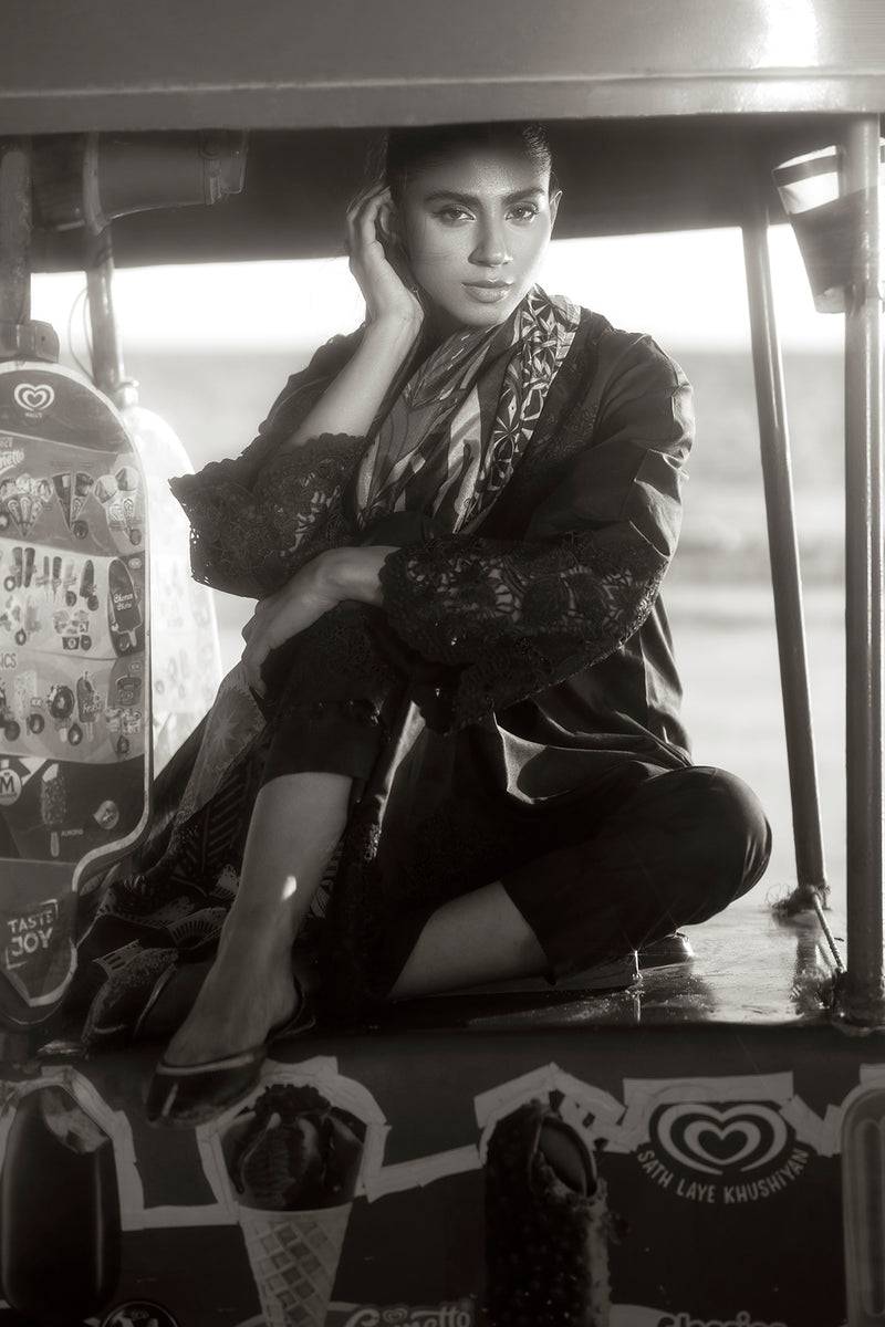 Baroque | Luxury Pret 25 | UF-4063 by Maria Faisal - Registered Vendor of : Baroque - type : Ladies Clothes - 100% original wedding dresses