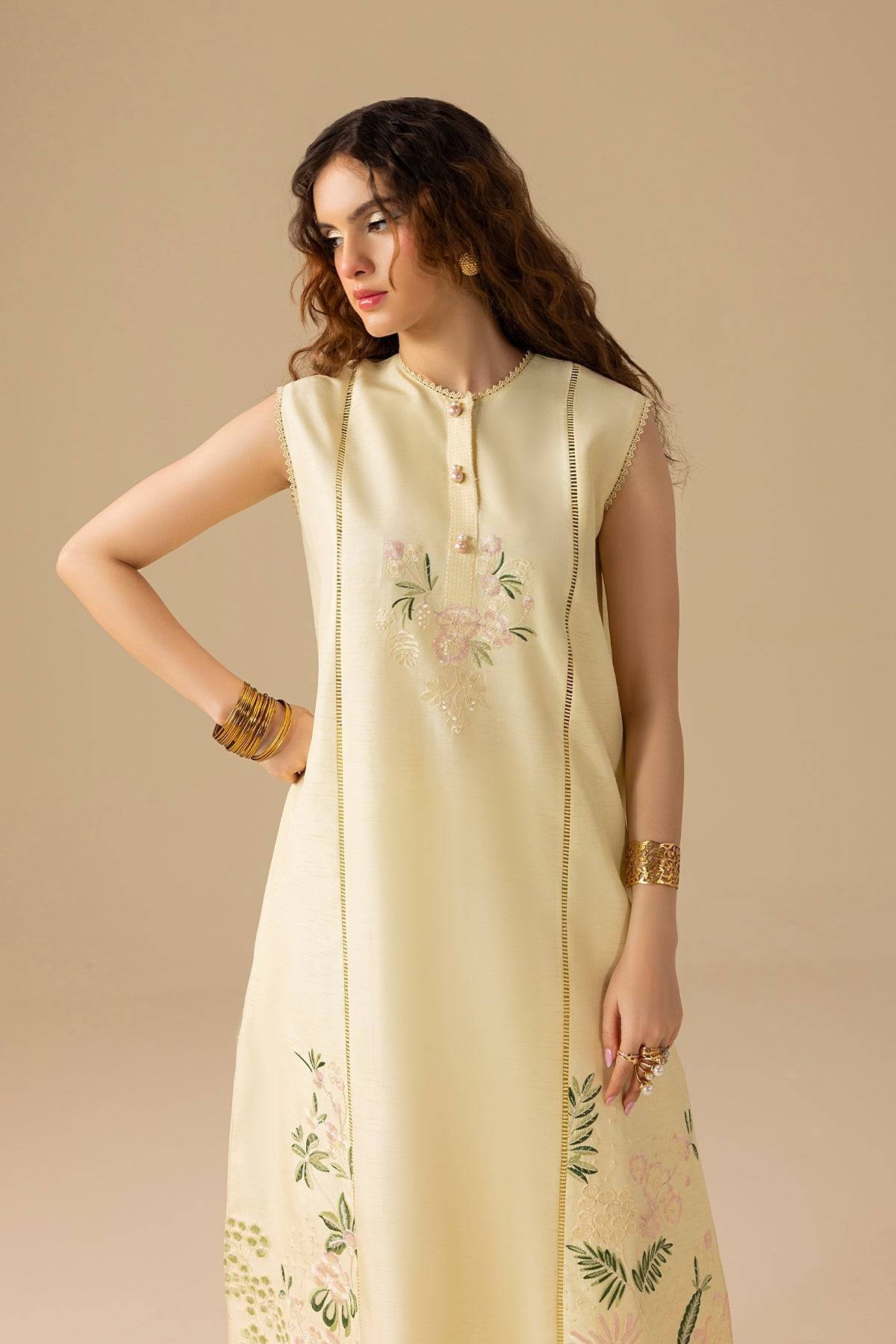 Erum Khan | Lillia Summer Edit | Butter Daze by Maria Faisal - Registered Vendor of : Erum Khan - type : Ladies Clothes - 100% original wedding dresses