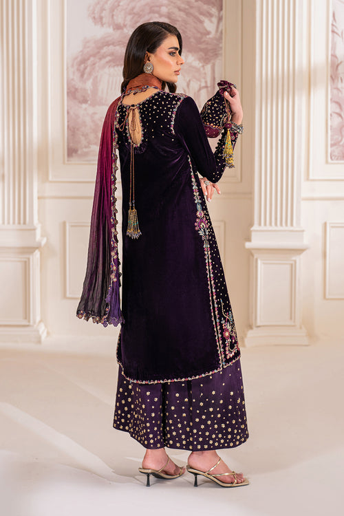 UF-748 – authentic Pakistani dress from the Velvet 25 collection for women in the UK