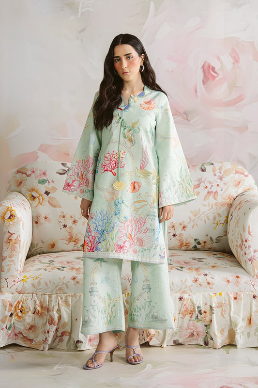 Vanya | Co Ords | CO-135 - Casual Dress - available at Maria Faisal in UK and USA.