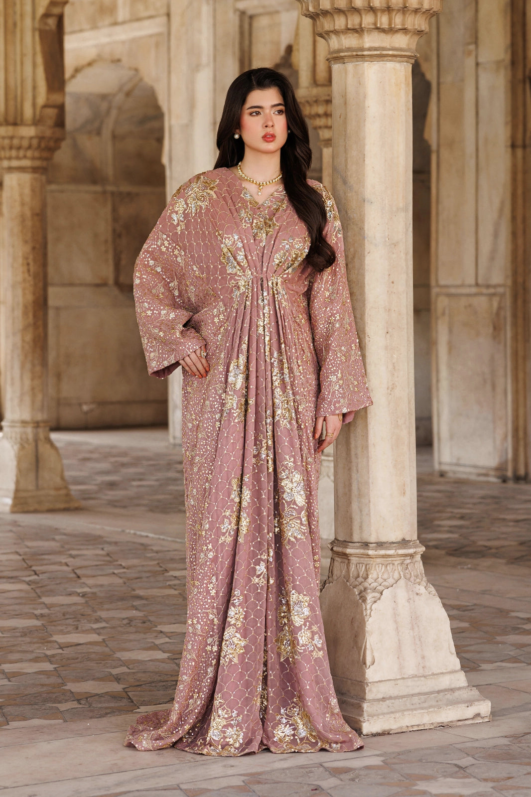 Vanya | Virsa Formals | ED-012 - Formal Dress - available at Maria Faisal in UK and USA.