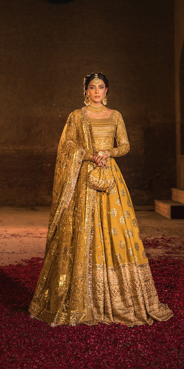 Erum Khan | Jahan Wedding Formals | MAHARANI - Wedding Dress - Maria Faisal