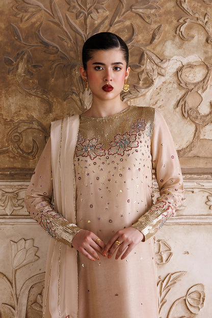 Vanya | Virsa Formals | ED-010 - Formal Dress - available at Maria Faisal in UK and USA.