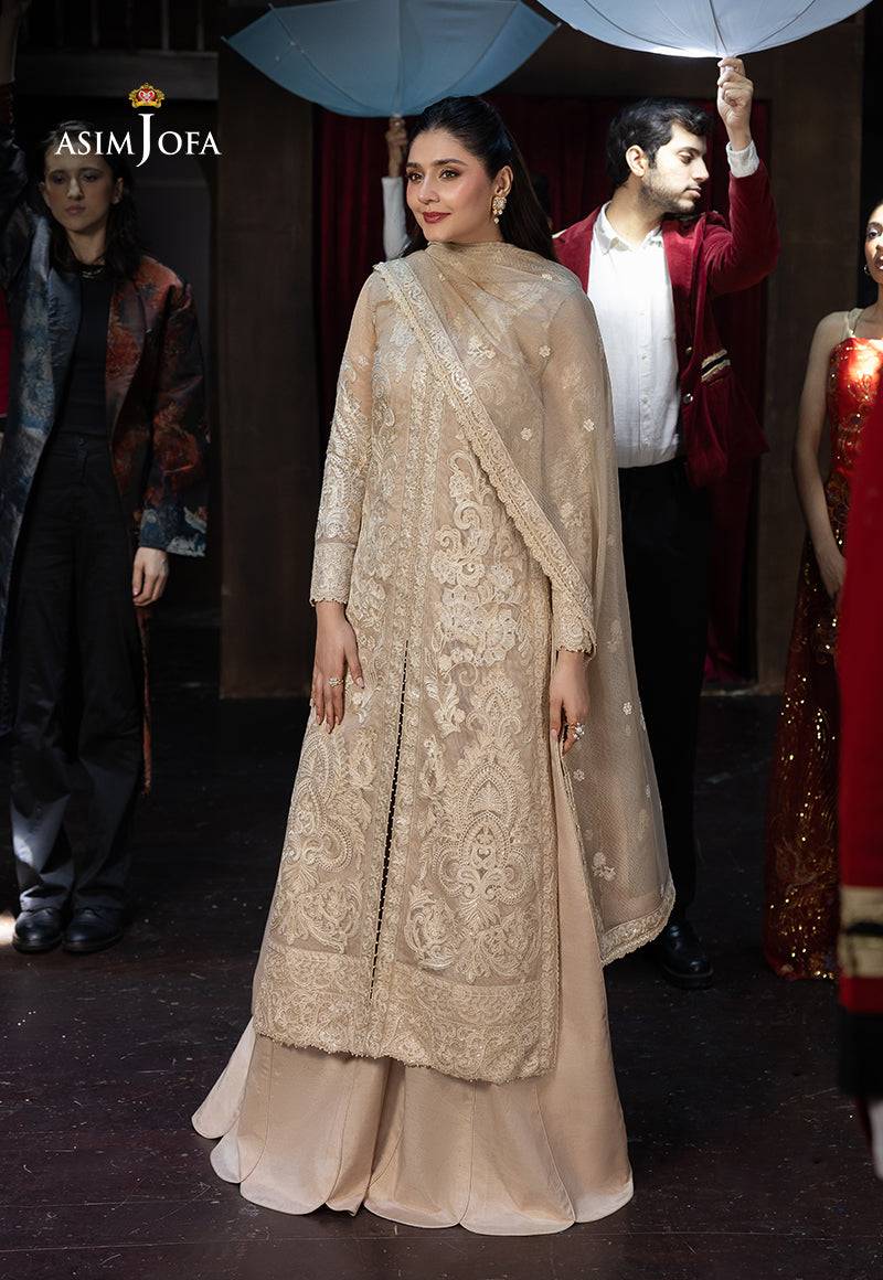 Asim Jofa | Festive Collection 25 | AJLLF-20 by Maria Faisal - Registered Vendor of : Asim Jofa - type : Ladies Clothes - 100% original wedding dresses