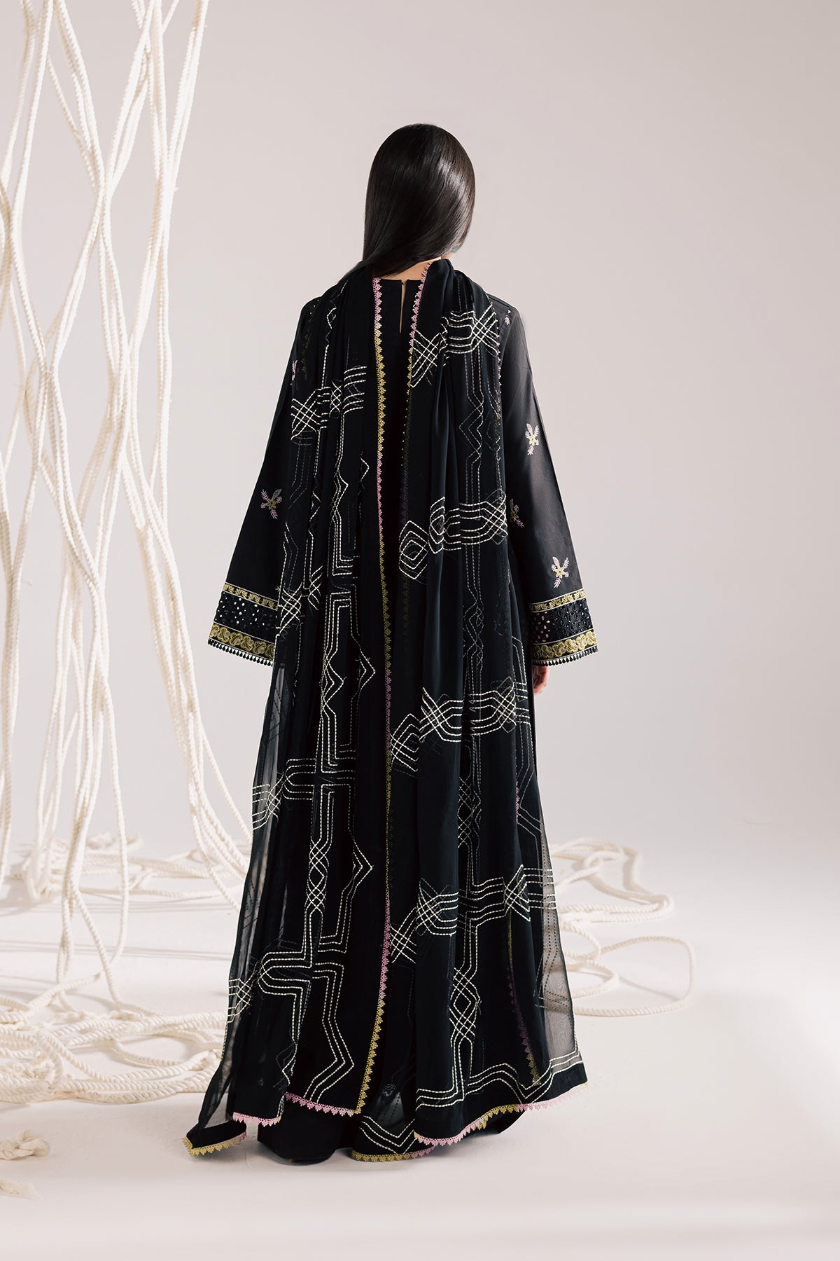 Vanya | Celine Formals | CN-16 - Formal Dress - available at Maria Faisal in UK and USA.