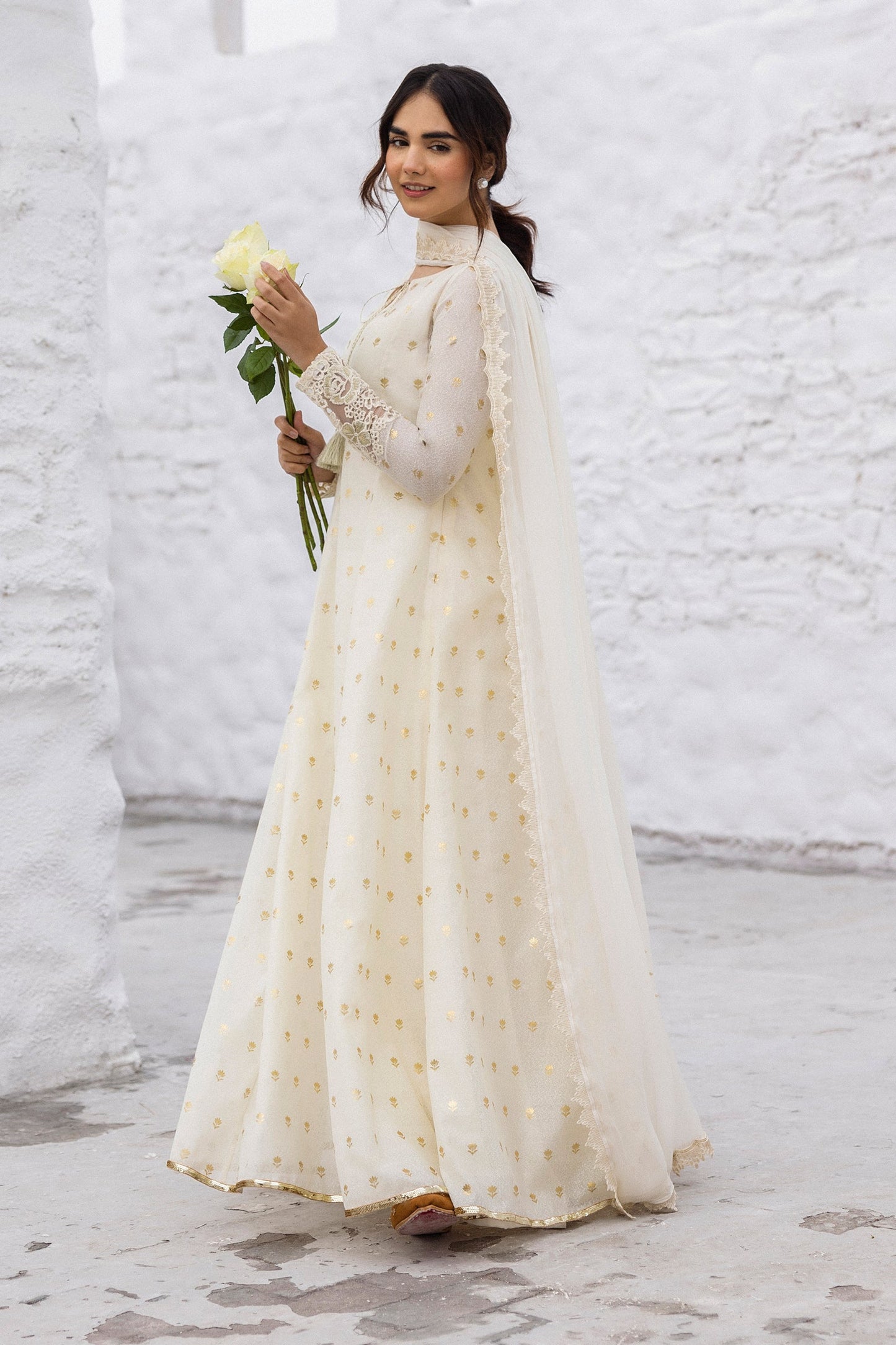 Erum Khan | Ramadan Edition | Hoor by Maria Faisal - Registered Vendor of : Erum Khan - type : Ladies Clothes - 100% original wedding dresses