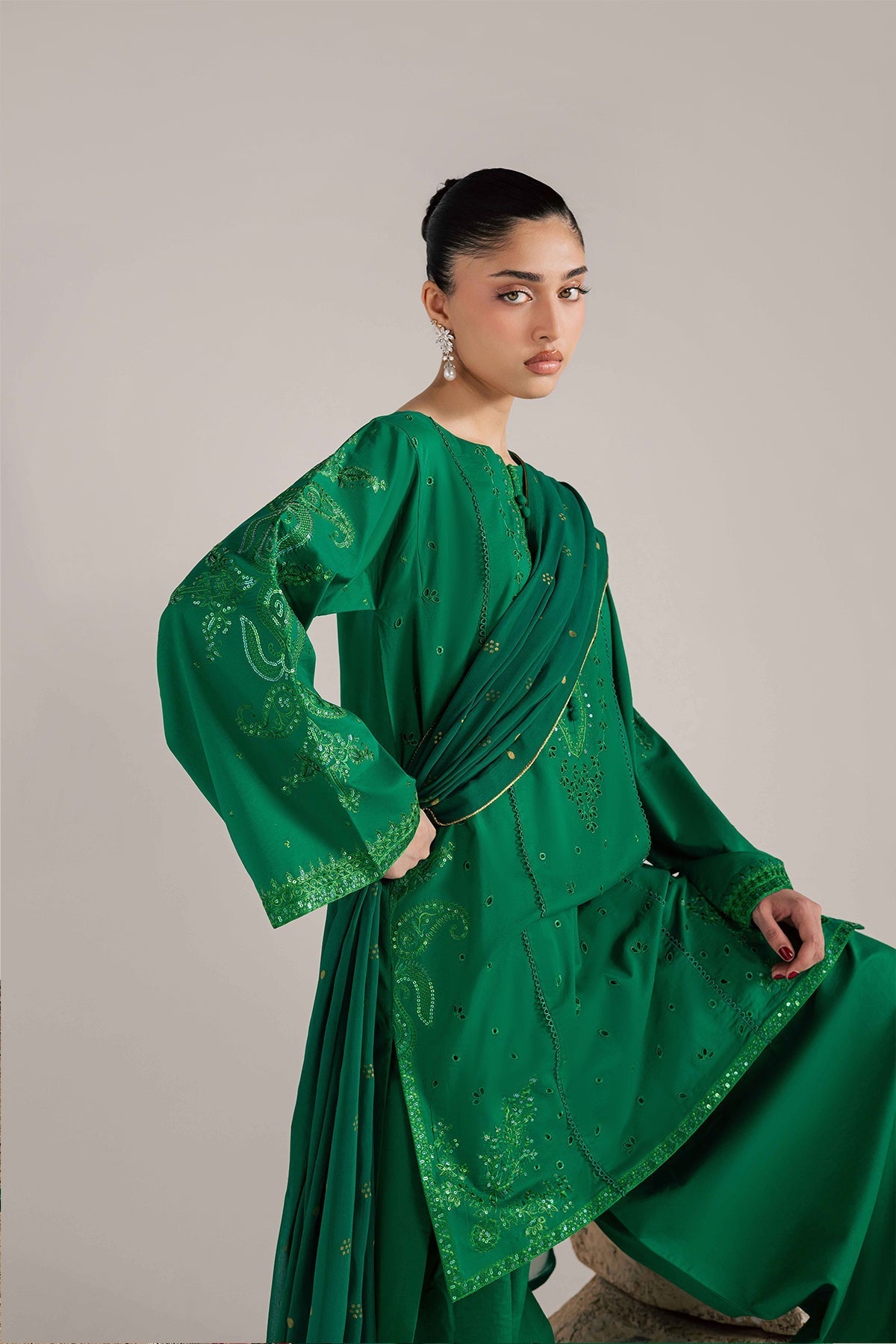 Vanya | Celine Formals |CN-20 - Formal Dress - available at Maria Faisal in UK and USA.