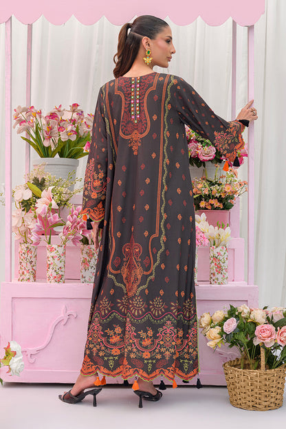 Chic Ophicial | The Maison Duo | Noir Saga - Luxury Dress - available at Maria Faisal in UK and USA.
