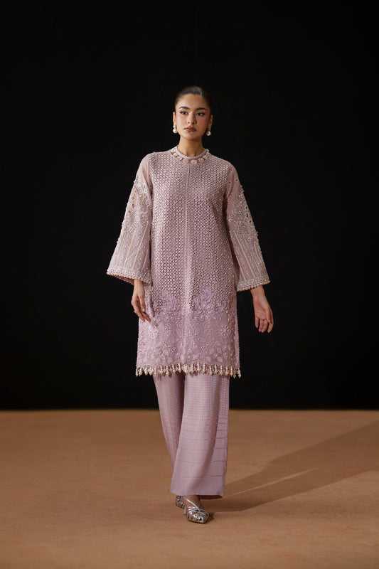 Naqshi | Poetique Party Wears | Gigil - Formal Dress - available at Maria Faisal in UK and USA.